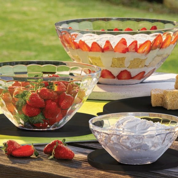 New Tupperware Ice Prism Serving Set - Picture 3 of 6